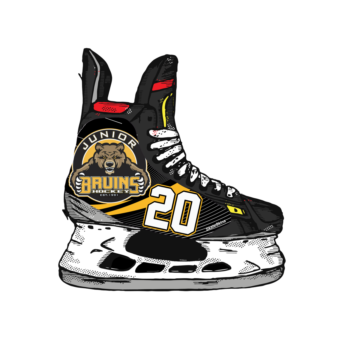 Boston Junior Bruins (Design #1)