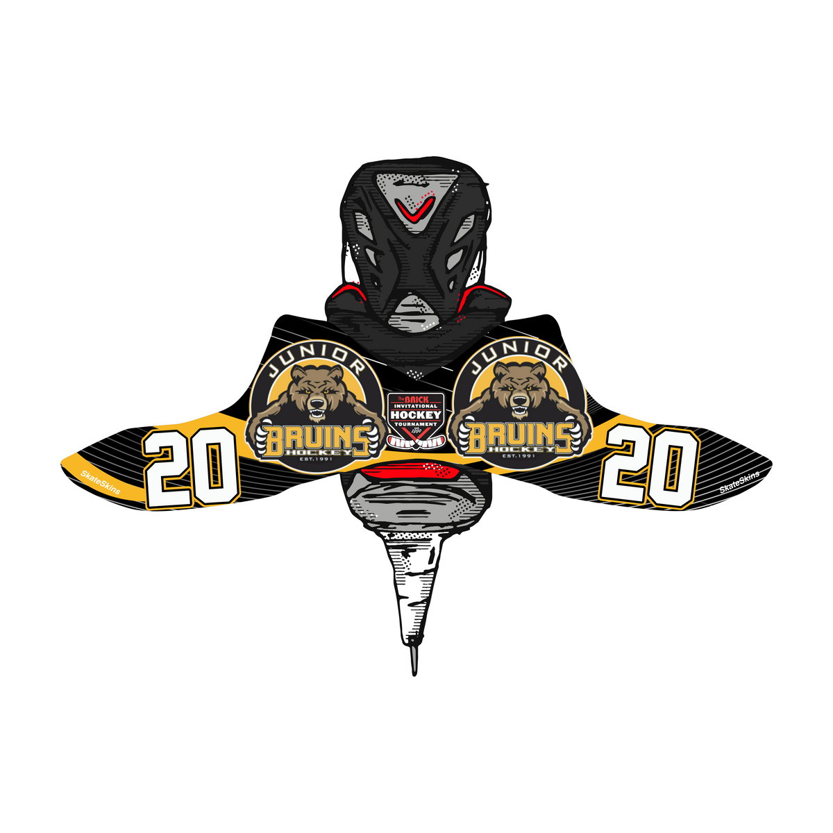 Boston Junior Bruins (Design #1)