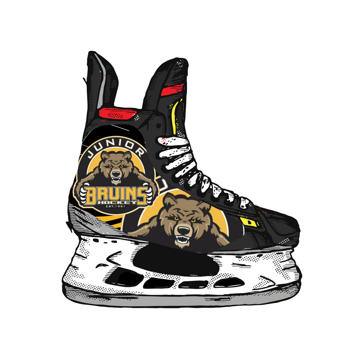 Boston Junior Bruins (Design #2)