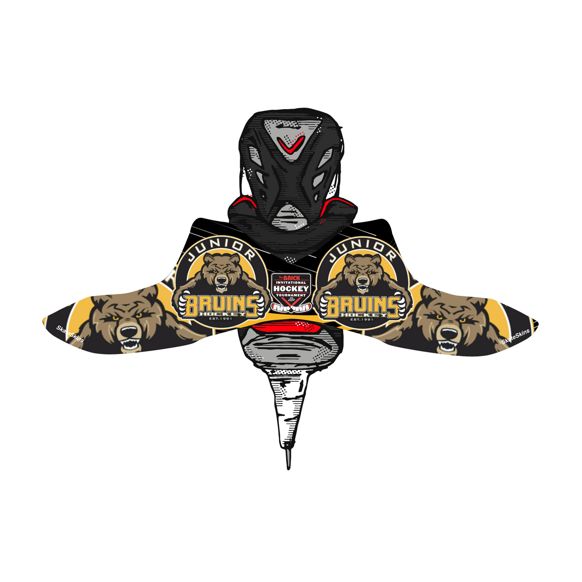 Boston Junior Bruins (Design #2)