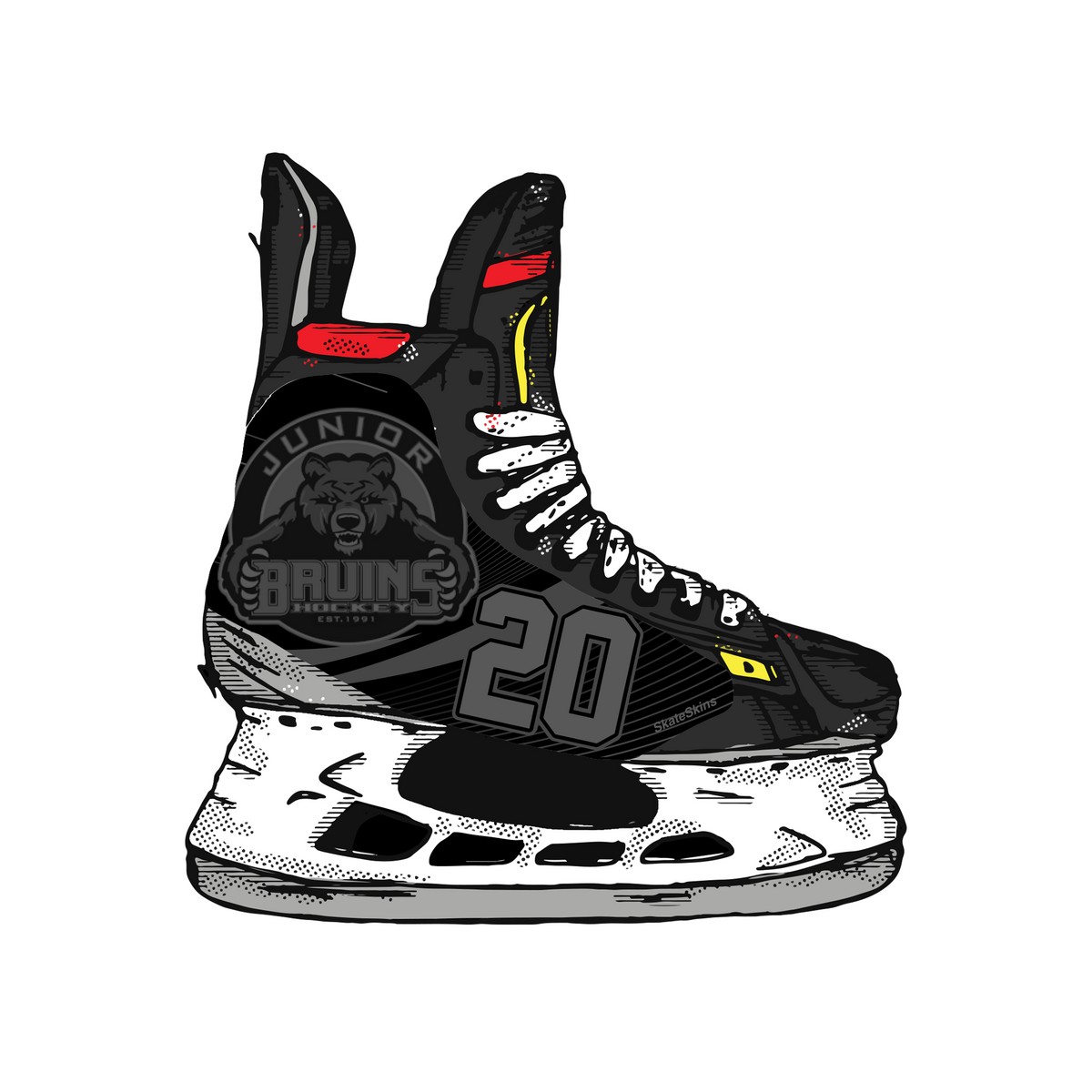 Boston Junior Bruins (Design #3)
