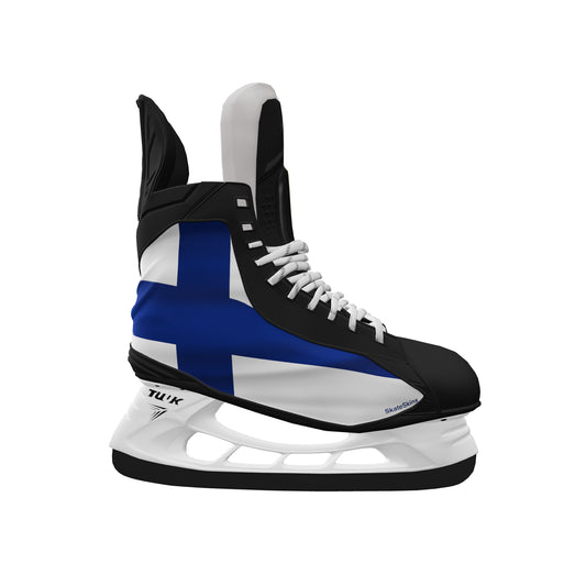 Waving Finnish Flag
