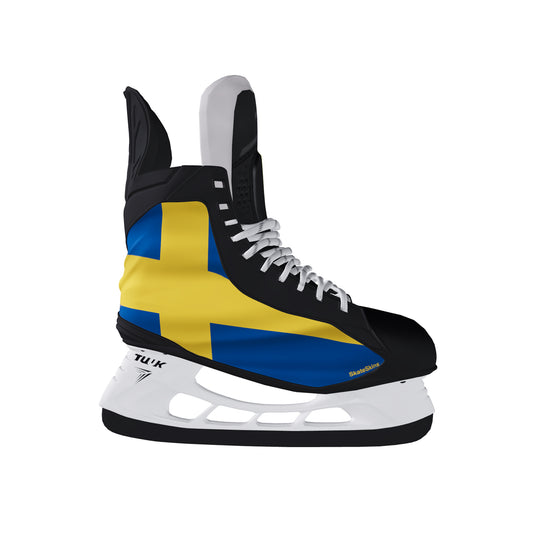 Waving Swedish Flag
